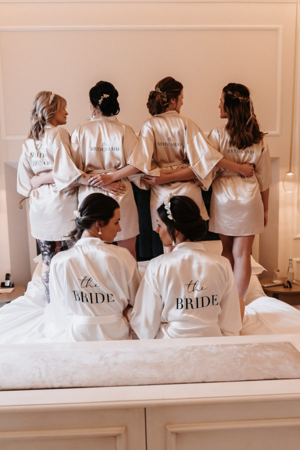 Damen Kimono "The Bride/Bridesmaids"